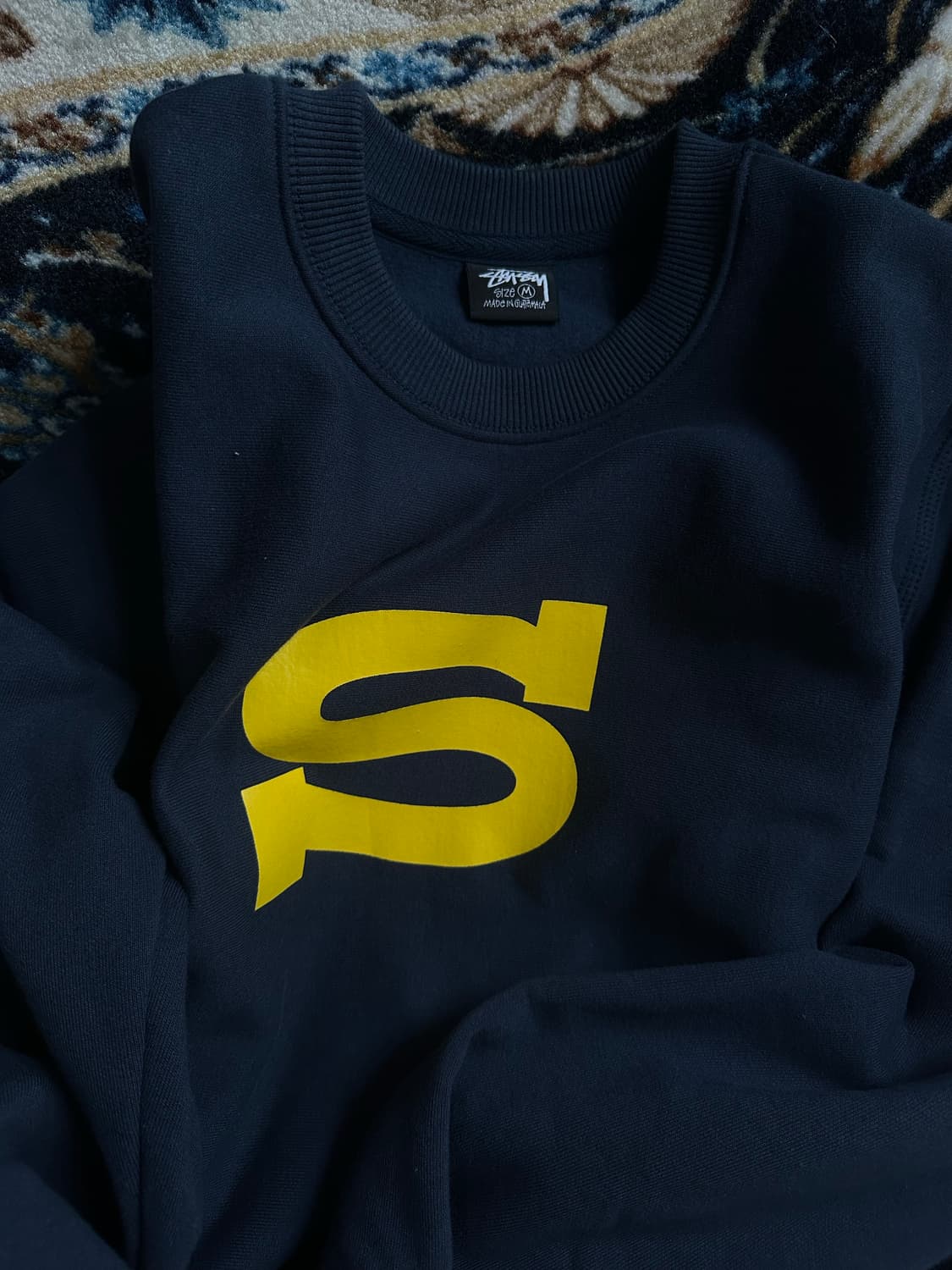 스투시 s로고 맨투맨 m 상품이미지2