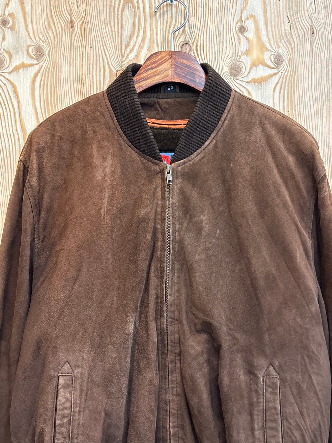 MATADORN 스웨이드 아메리칸 빈티지 자켓 상품이미지3