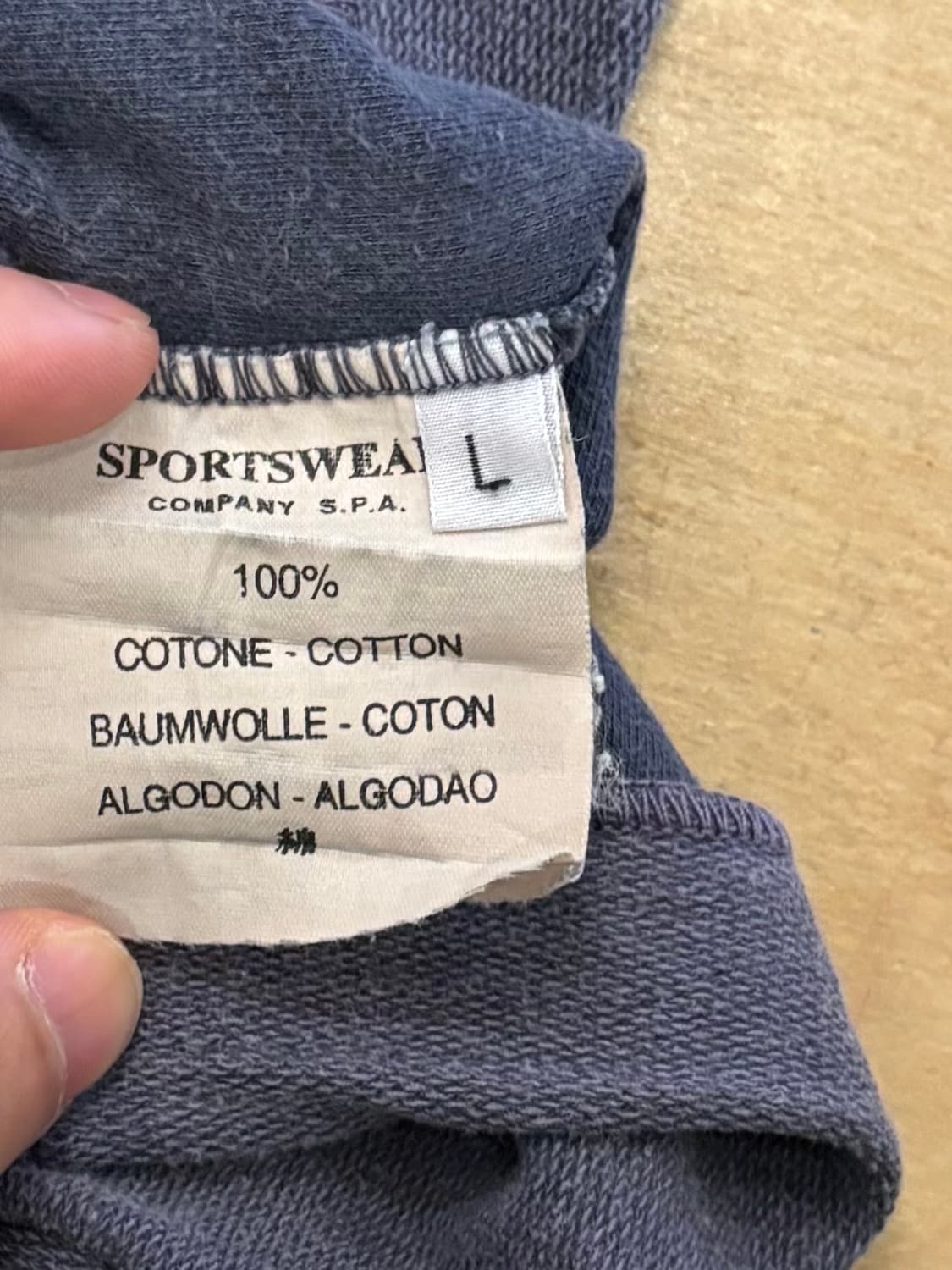 90’s stone island garment dyed tee 상품이미지7