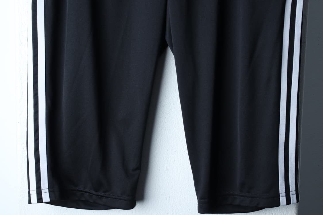 (2XL) 아디다스 반바지 팬츠 7부 빅사이즈 블랙 삼선-P10075 상품이미지4