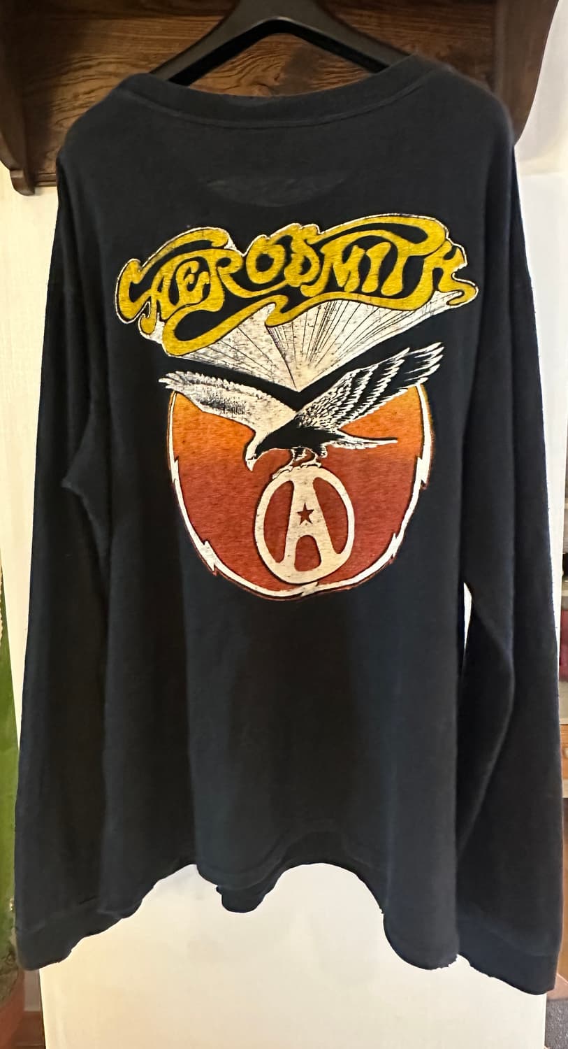 메이드원 MadeWorn Aerosmith 밴드 티셔츠 XL 상품이미지3