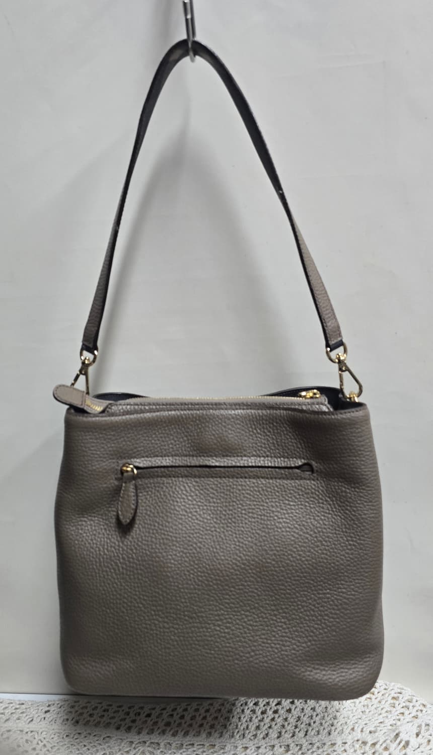 닥스 체크 장식 숄더백 상품이미지4