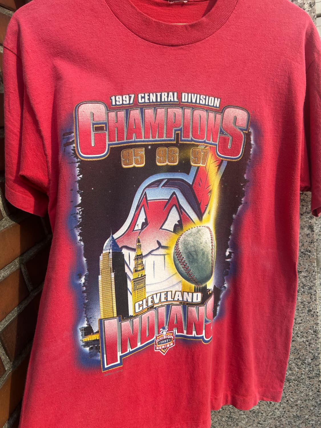 90’s MLB Indians Tee 상품이미지2