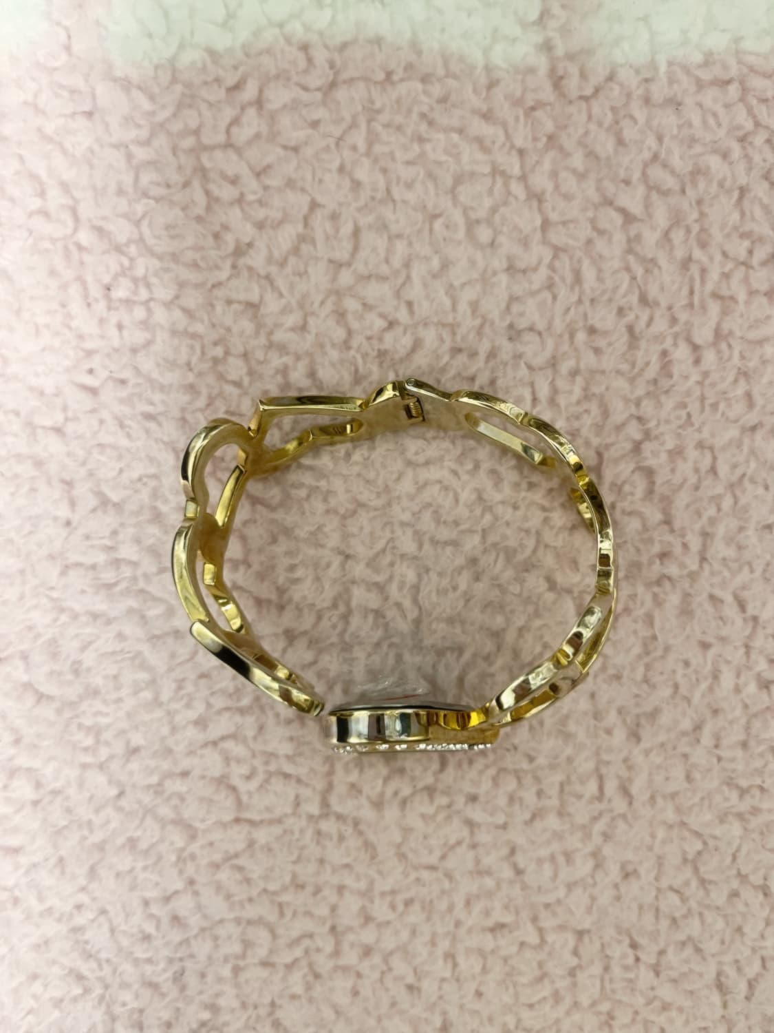 리즈리사 히메갸루 오네갸루 하트 큐빅 시계 뱅글 팔찌 상품이미지3