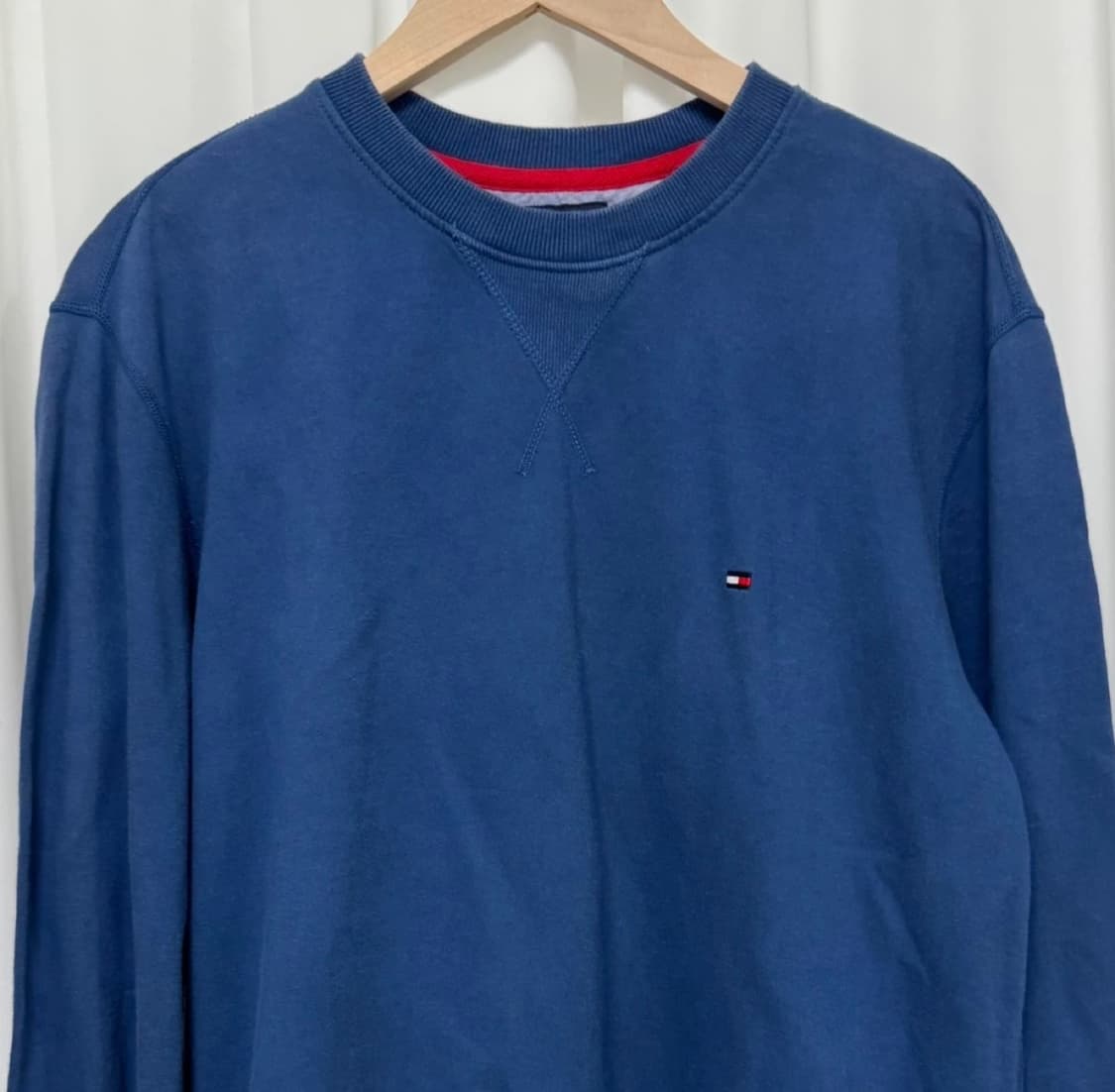 타미힐피거 블루 맨투맨 상품이미지6