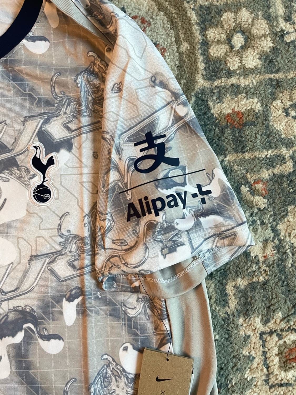 나이키 토트넘 홋스퍼 아카데미 프로 홈 드라이핏 저지 (새제품. XL) 상품이미지5