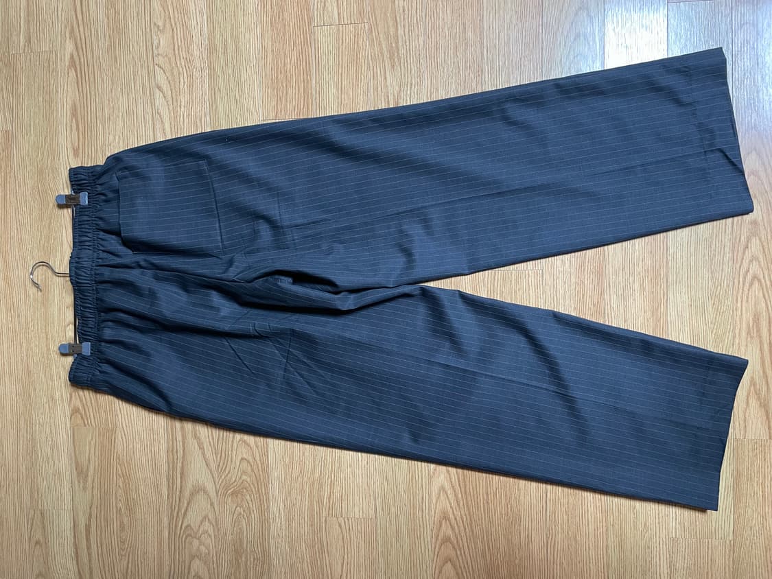 파세르 스트라이프 밴딩 슬랙스 상품이미지2