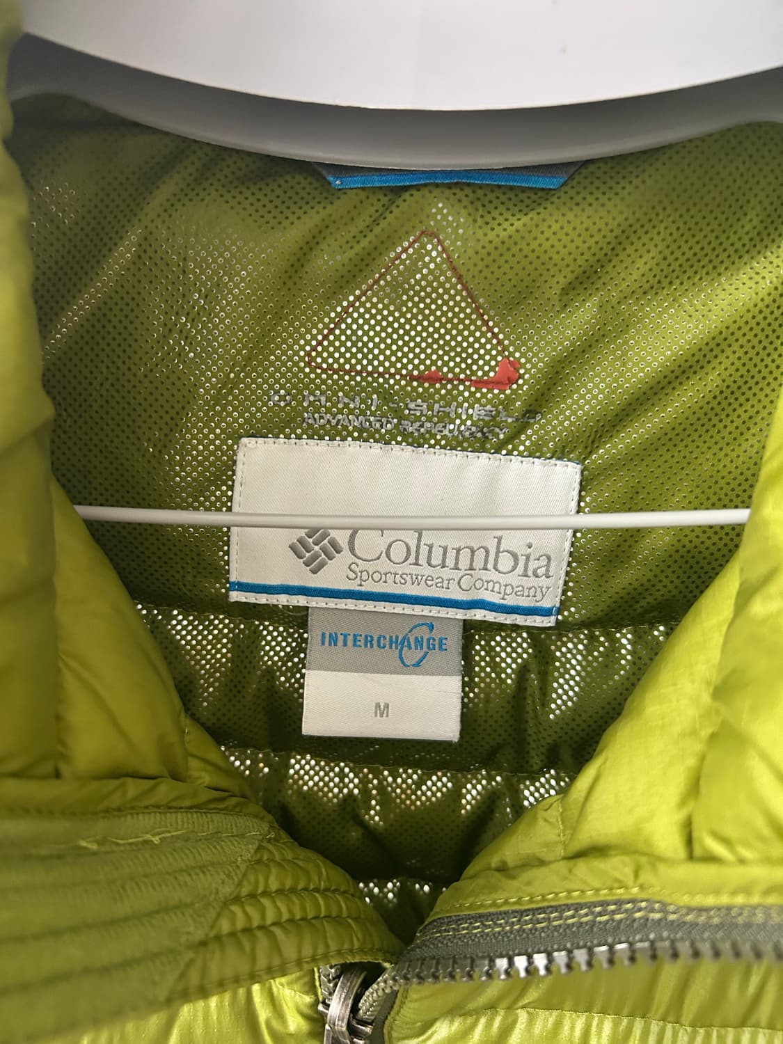 컬럼비아 옴니히트 구스다운 경량 패딩 상품이미지3