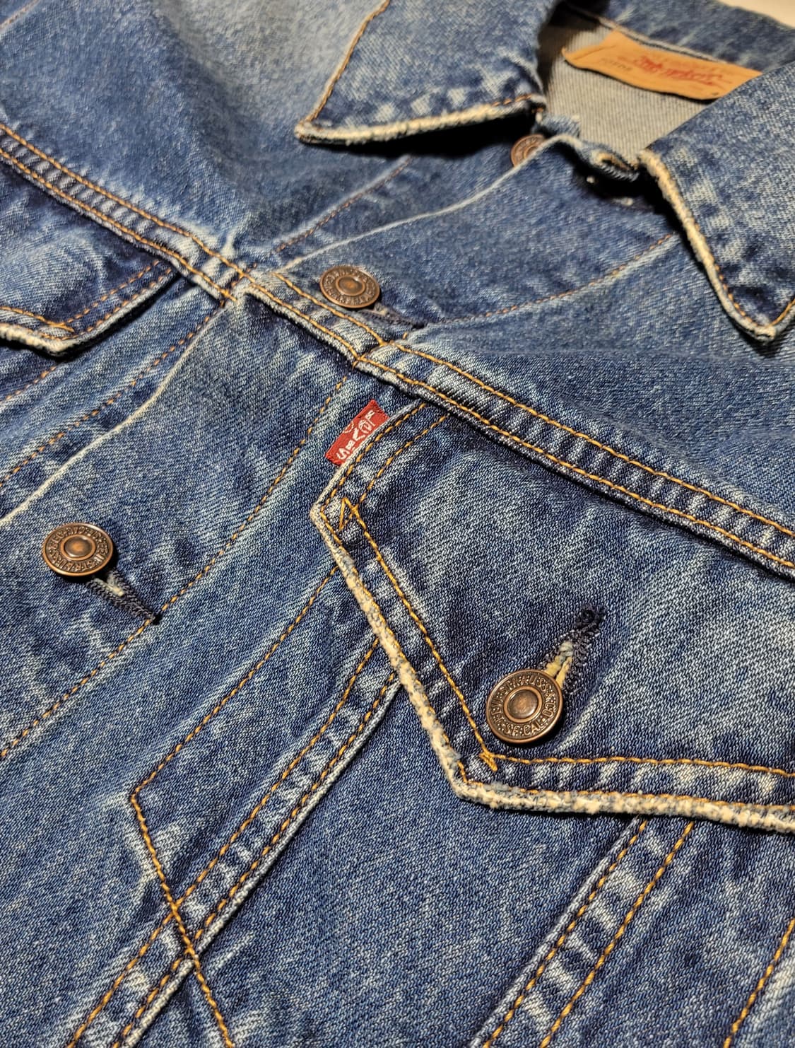 90s 리바이스 트러커 자켓 상품이미지2