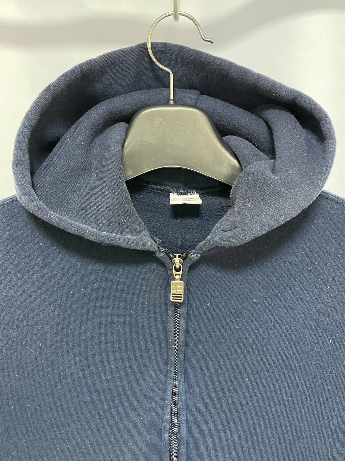 [D.O Vtg] 90s 러셀 50/50 후드 집업 네이비(M) 상품이미지5