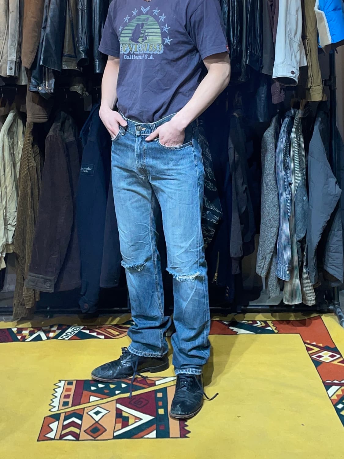 에드윈 japan 503 데님팬츠 상품이미지3