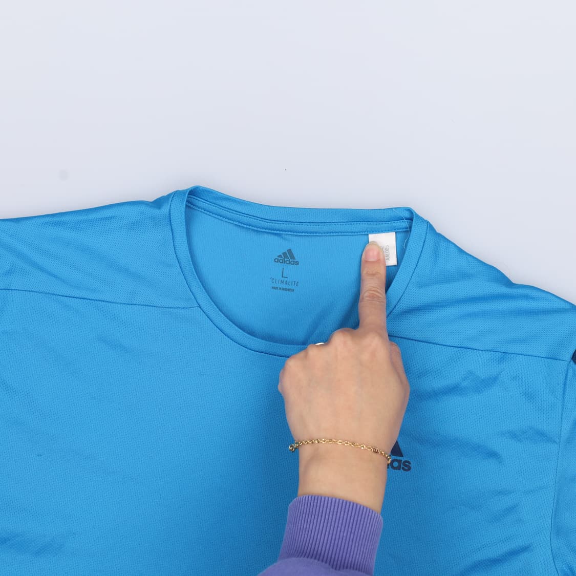 L 아디다스 클라이마 반팔티 0406H1 상품이미지3