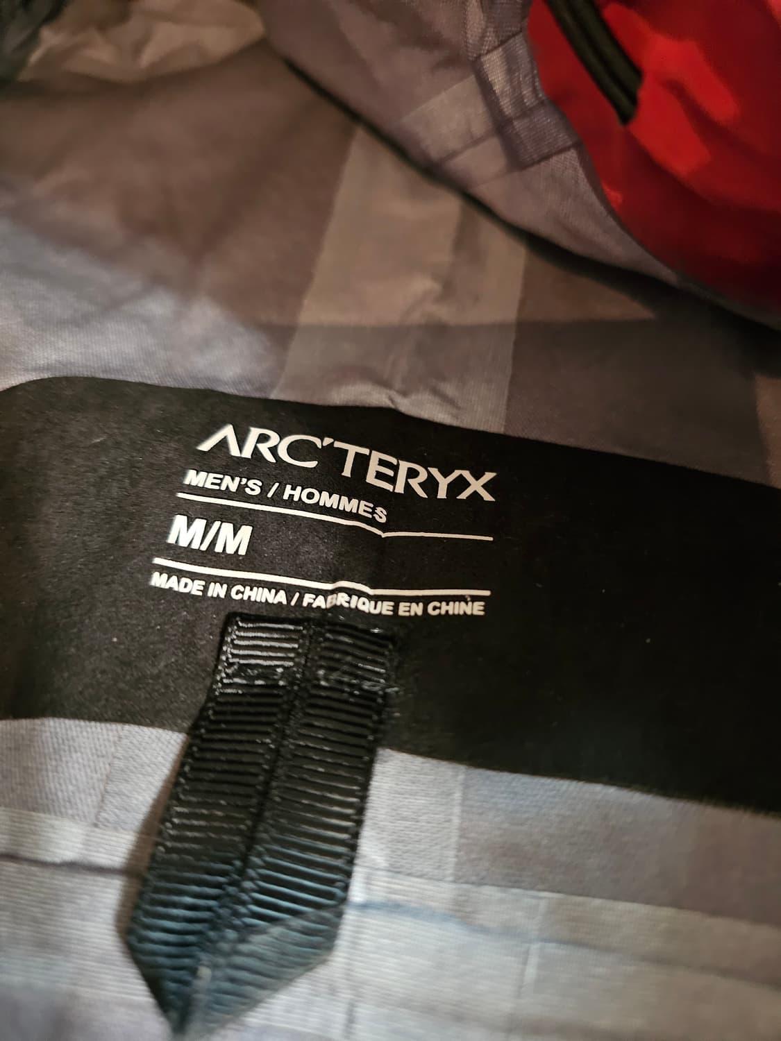 아크테릭스 알파 sv 자켓 윈드브레이커 m사이즈 상품이미지3