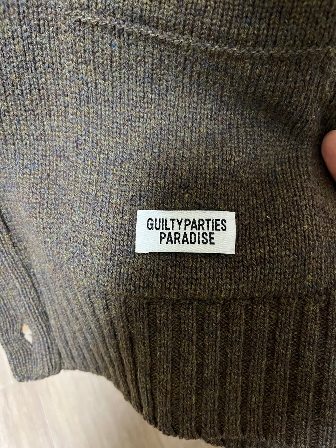 와코마리아 가디건 상품이미지3