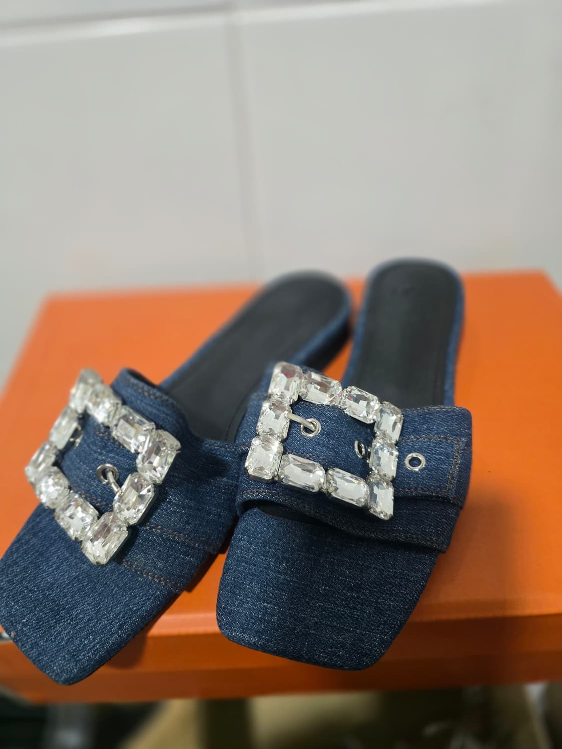 데님 뮬  상품이미지2