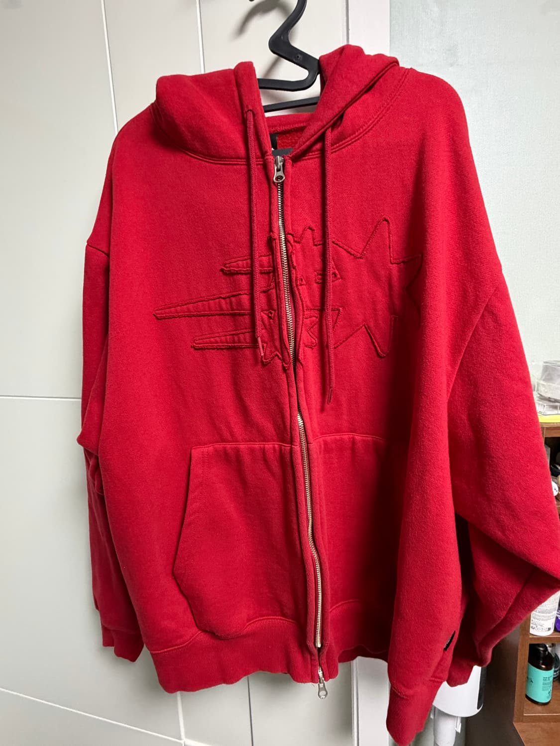 나이스고스트클럽 후드집업 L 상품이미지1