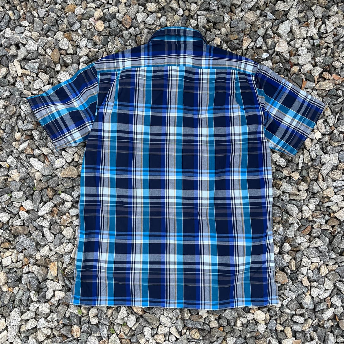 라코스테 체크셔츠(실측확인) 상품이미지5