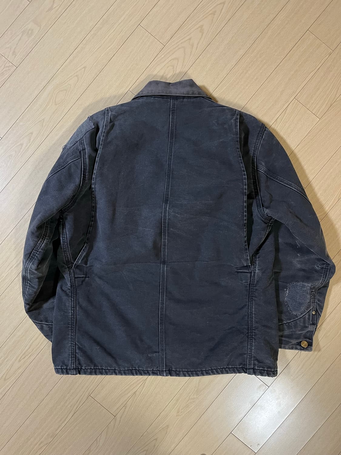 칼하트 90's USA 블랙 초어자켓 상품이미지9