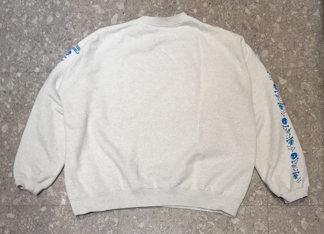 💥스틸휠즈 본 스웻셔츠 에쉬그레이 (L) 상품이미지2