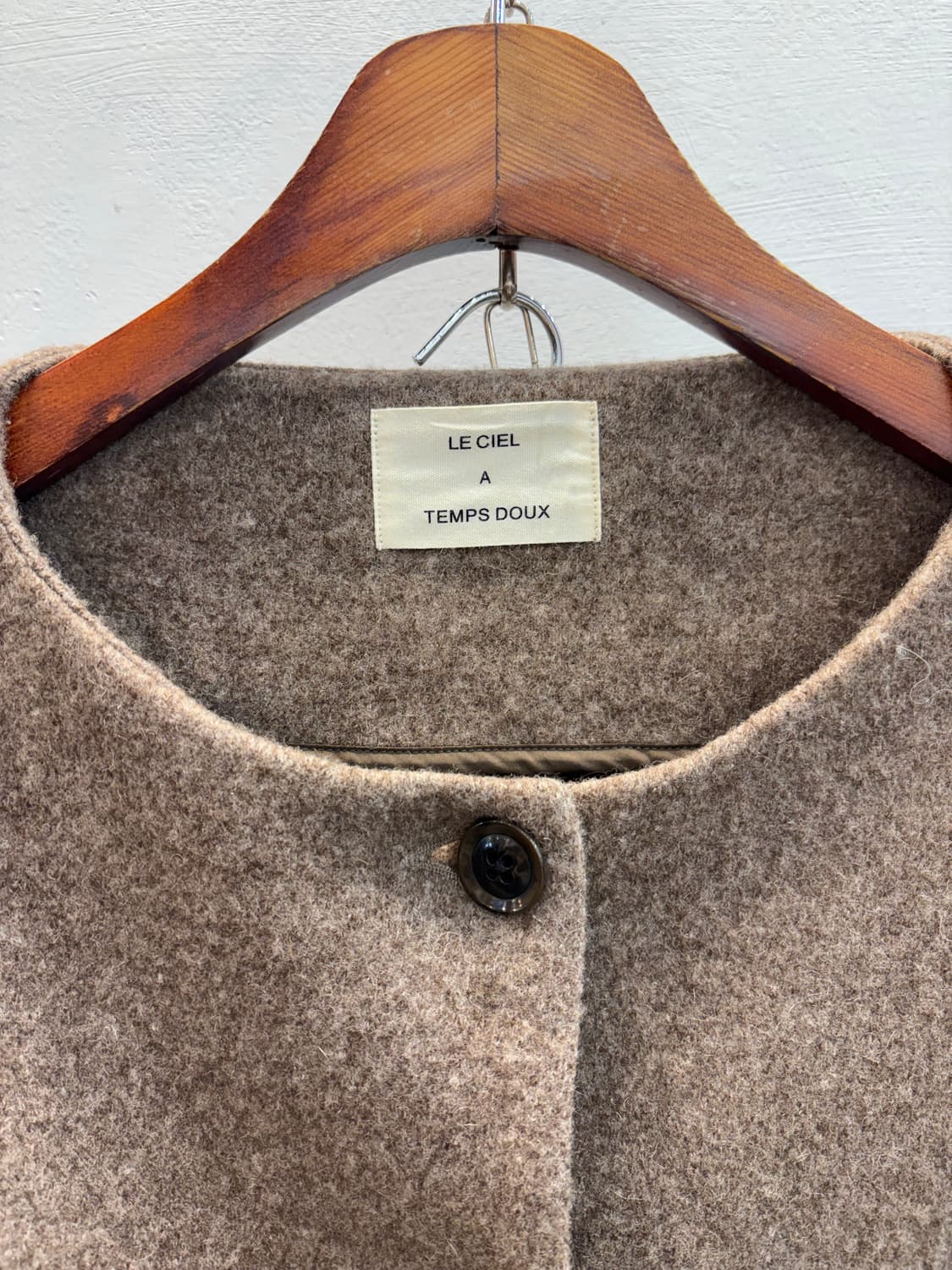 노카라 울 자켓 상품이미지2