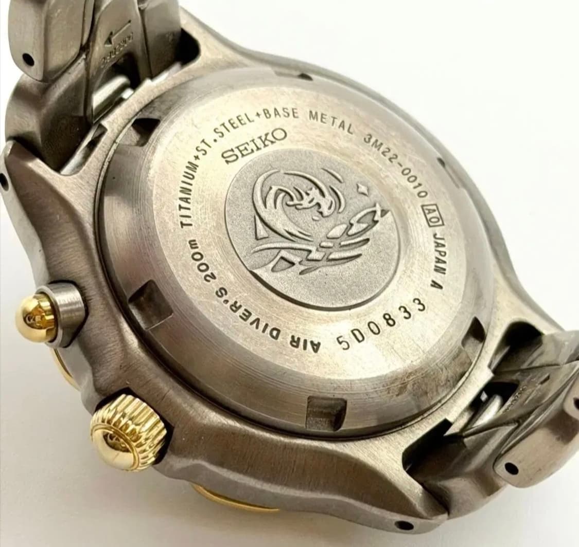 빈티지 세이코 스쿠바 상품이미지2