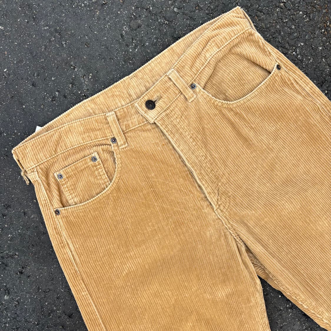 90년대 일본 리바이스 512 코듀로이 팬츠 상품이미지6