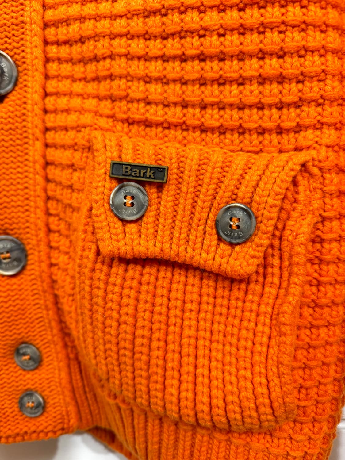 Bark 바크 니트 자켓 (Made In Italy) 상품이미지5