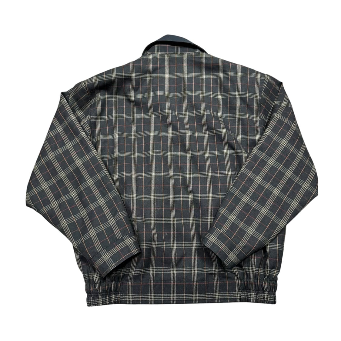 ✨ (바배) 크로커다일 체크 블루종 자켓  상품이미지2