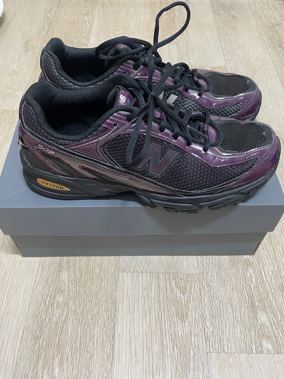 New Balance 509 PURPLE by DOHEE KIM  상품이미지5