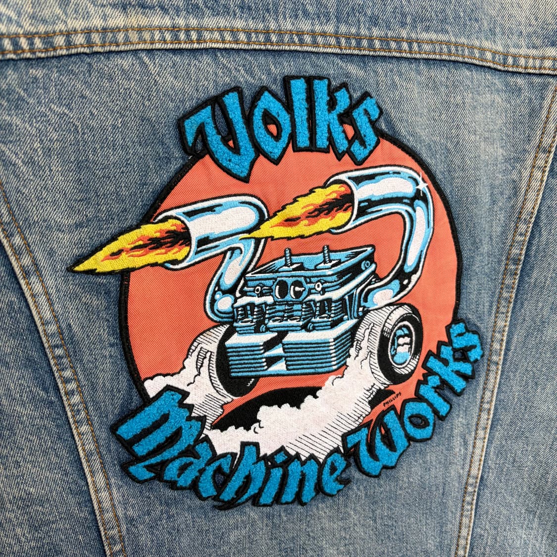 리바이스 짐 필립스 트러커 자켓 상품이미지9