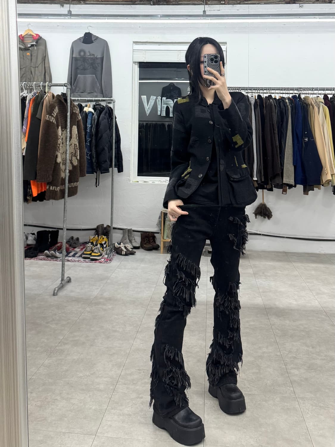 센소유니코 t.b 울 자켓 상품이미지1