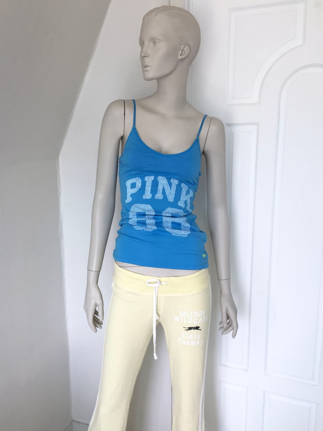 Victoria’s Secret PINK Number Blue Tank  상품이미지1