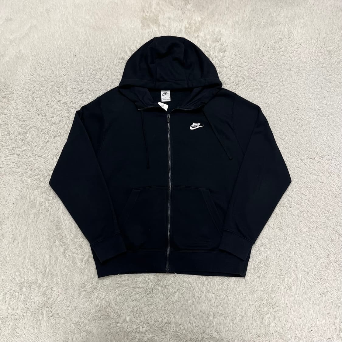 Nike black zip-up hoodie 상품이미지4