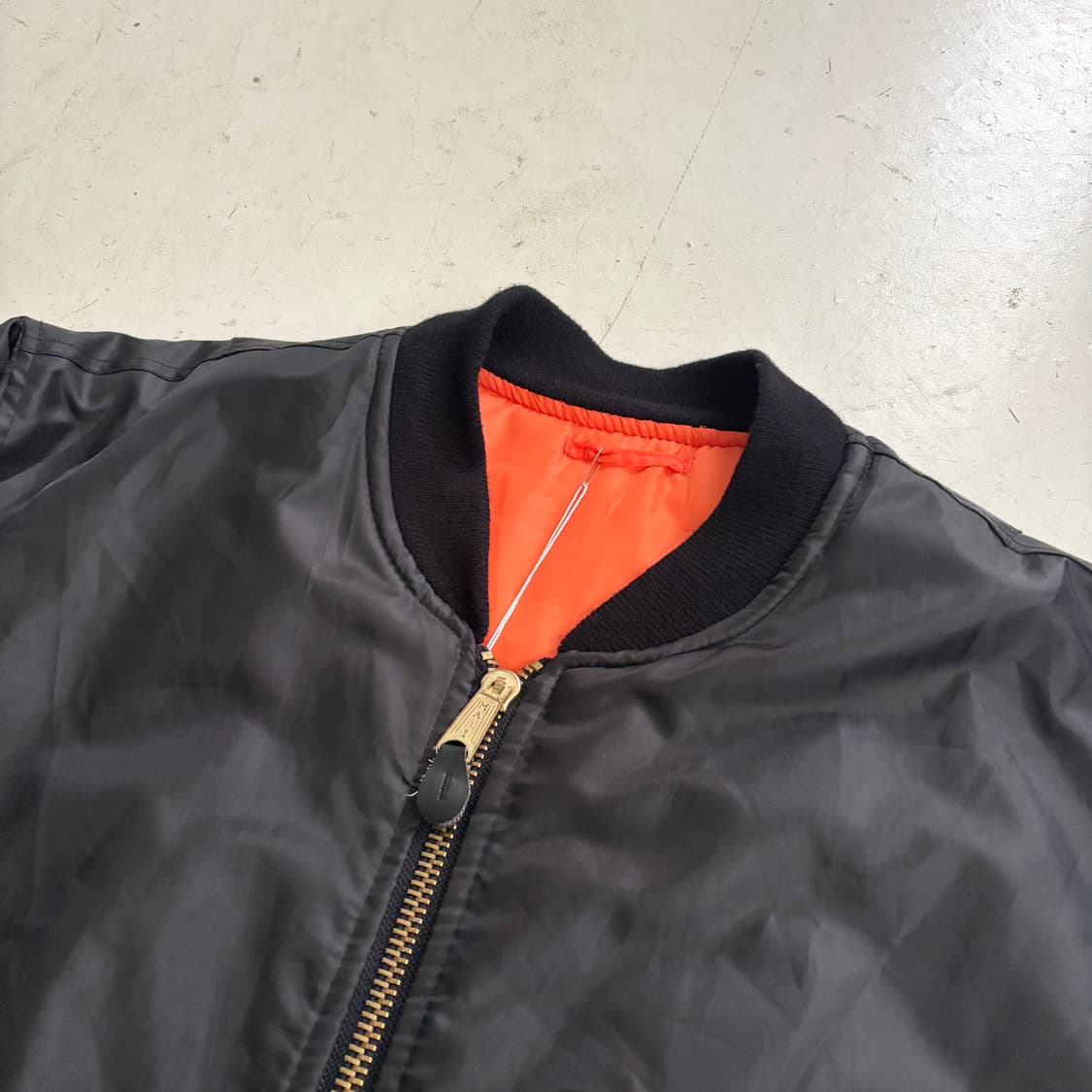 로스코 MA-1 플라이트 자켓 XL 상품이미지4