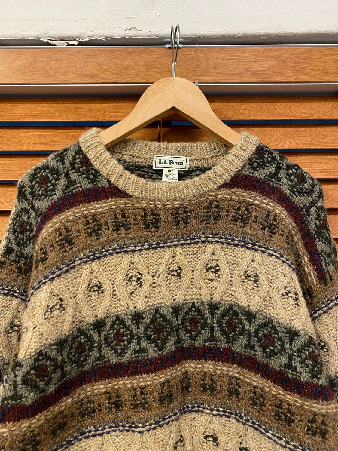 엘엘빈 헤비울 니트 스웨터 상품이미지4