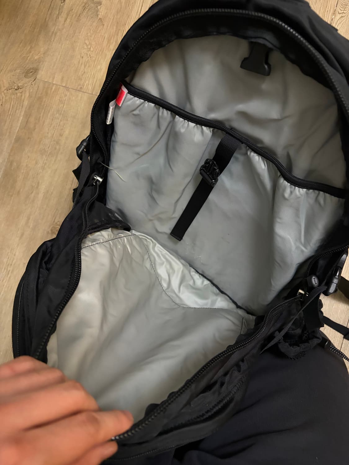 노스페이스 리콘 백팩 30L 블랙 상품이미지2