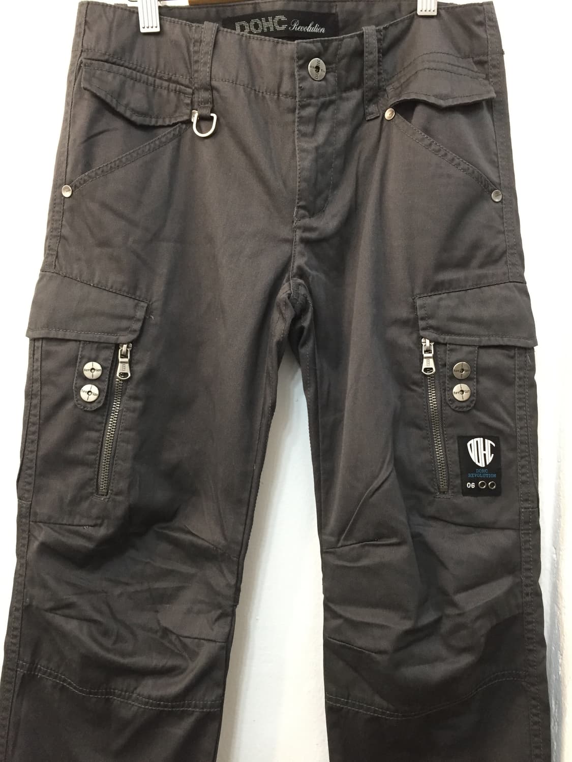 DOHC 버튼 카고 팬츠 26 상품이미지6