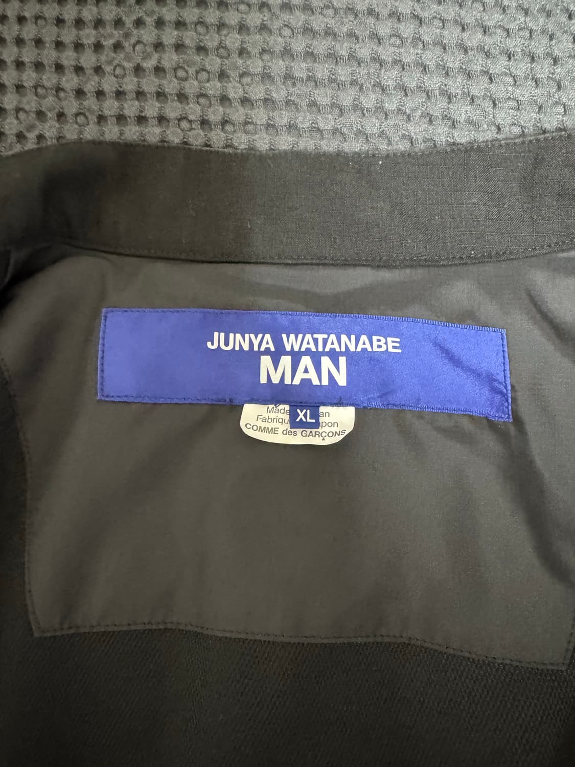 [XL] 준야와타나베 나일론 립스탑 자켓(3 layer) 상품이미지5