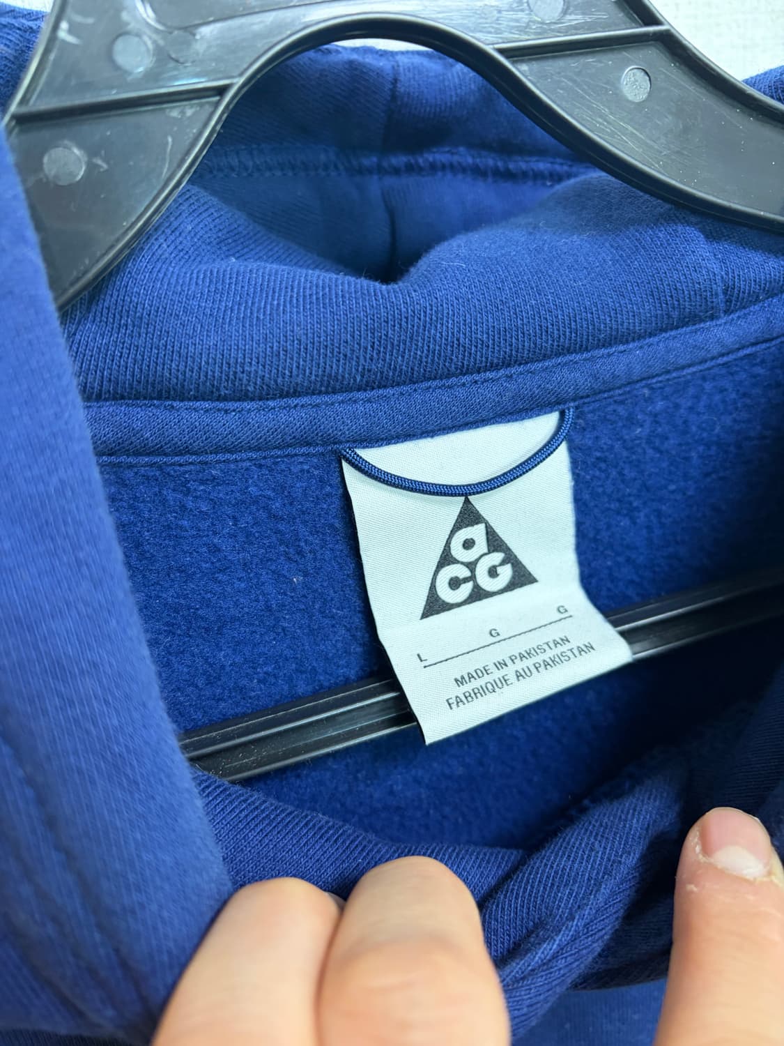 나이키 ACG NRG후드 위저드블루 상품이미지3