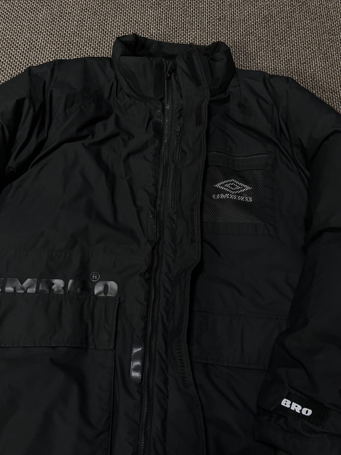 엄브로 아웃포켓 다운 푸퍼 자켓 상품이미지6