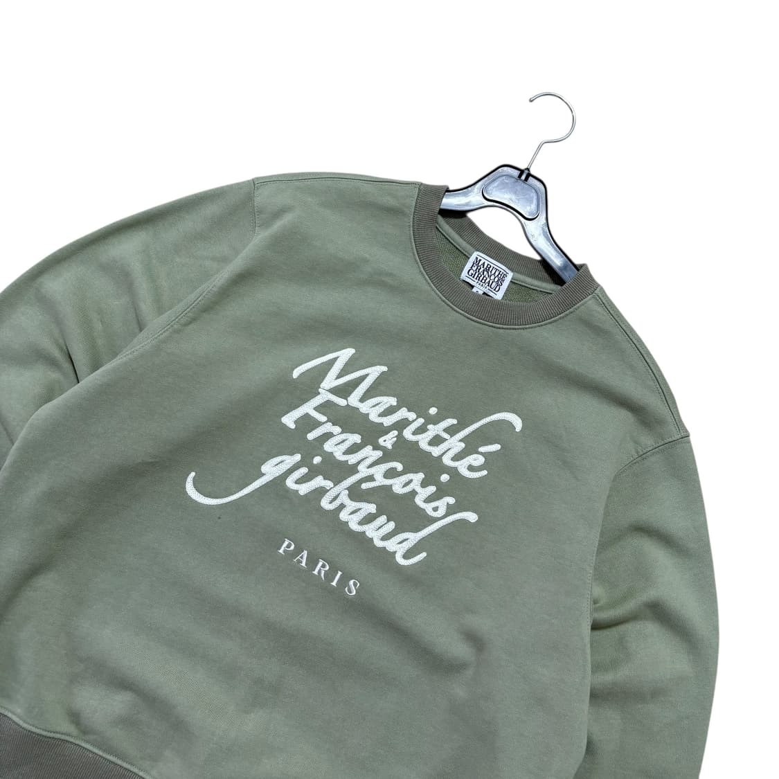 마리떼 프랑소와 저버 맨투맨 상품이미지3