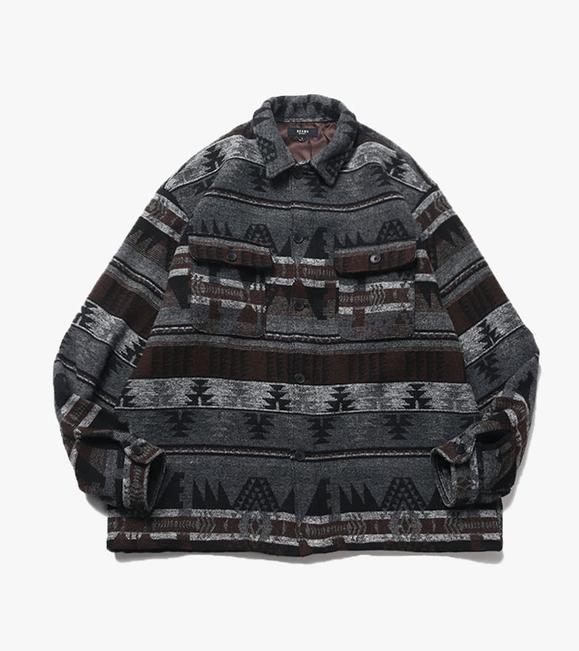 BEAMS HEART - NATIVE CPO SHIRT JACKET 상품이미지1