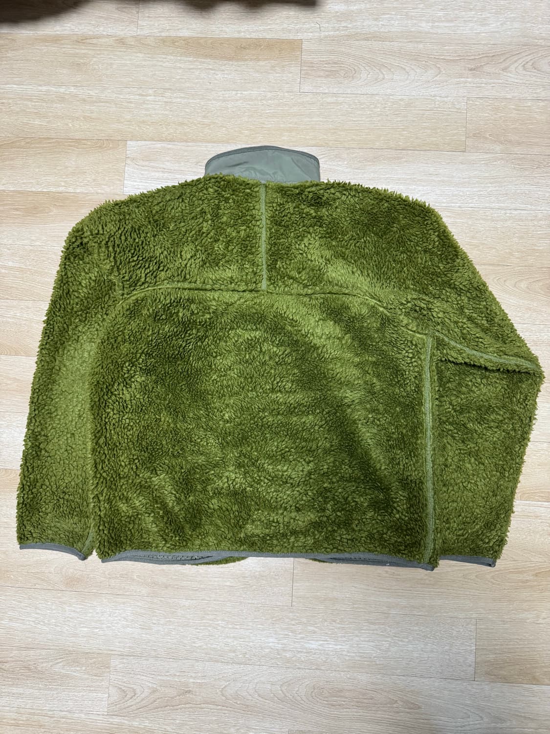 파타고니아 빈티지 딥파일 그린 멕시코 상품이미지9