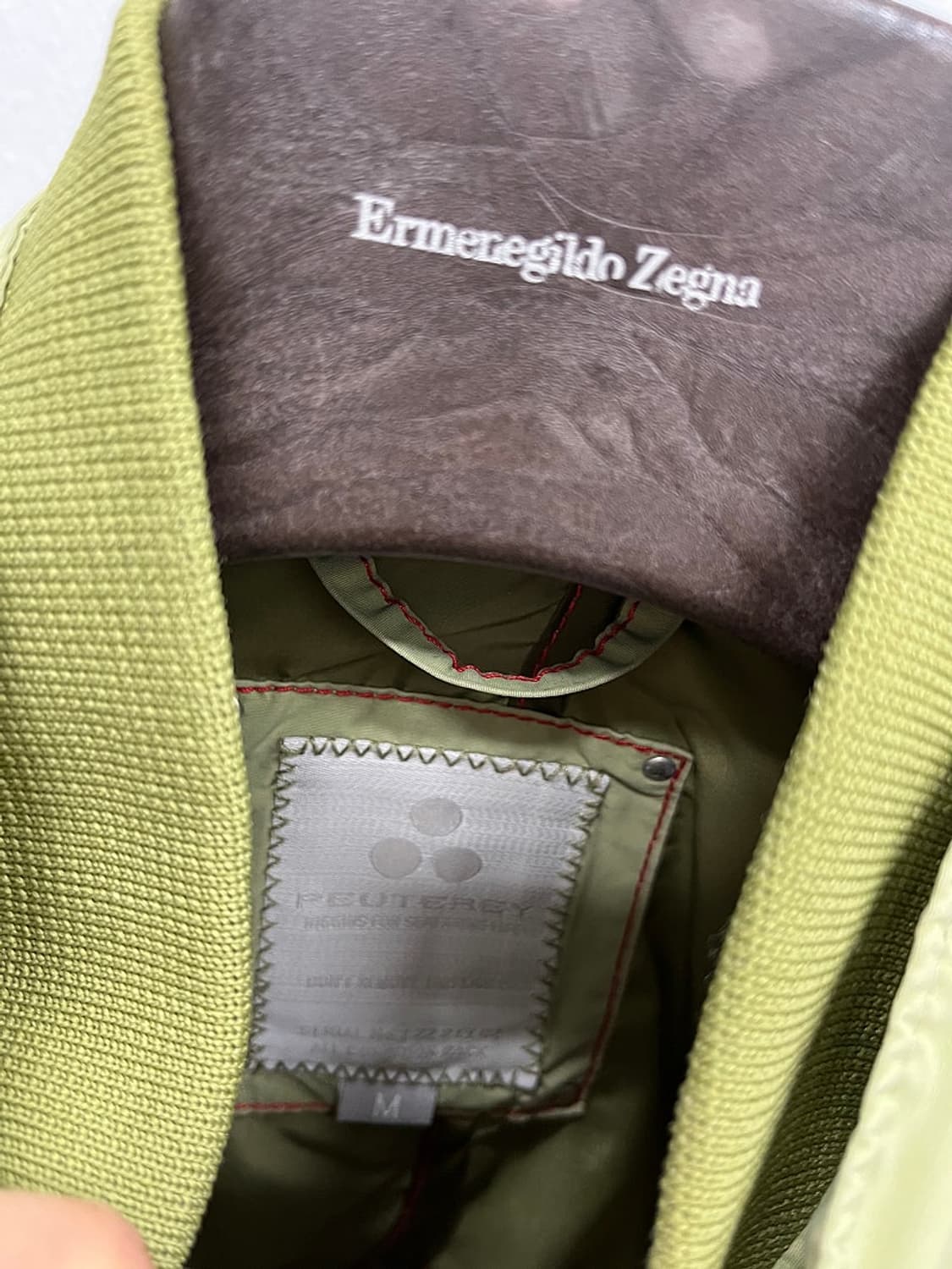 95-100) 페트레이 블루종자켓  상품이미지6