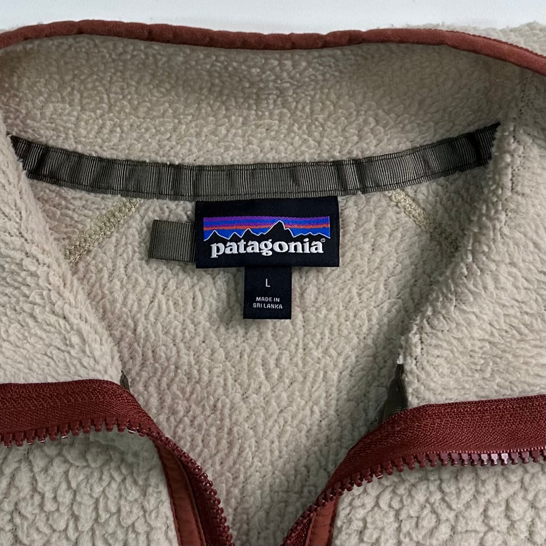 파티고니아 레트로 파일 후리스 상품이미지5