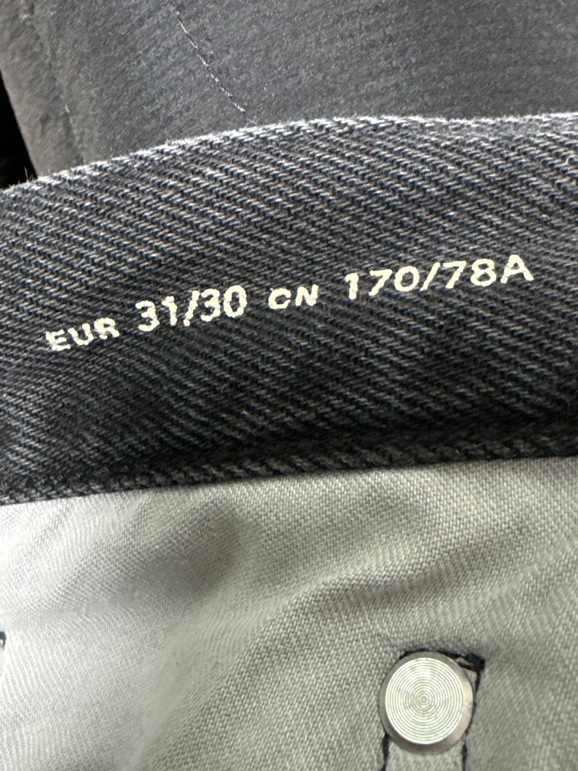 아르켓 블랙 데님 31/30 상품이미지5