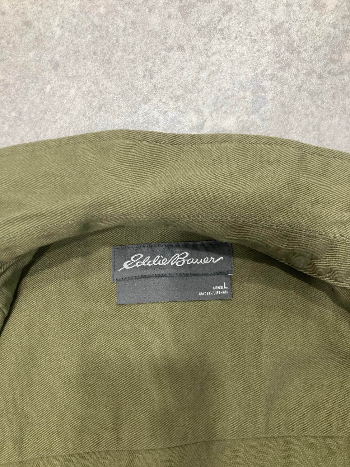 Eddie Bauer 에디바우어 밀리터리 셔츠 자켓 상품이미지5