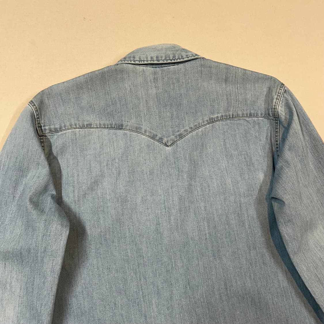 M) 리바이스 투포켓 웨스턴 데님 셔츠 상품이미지6