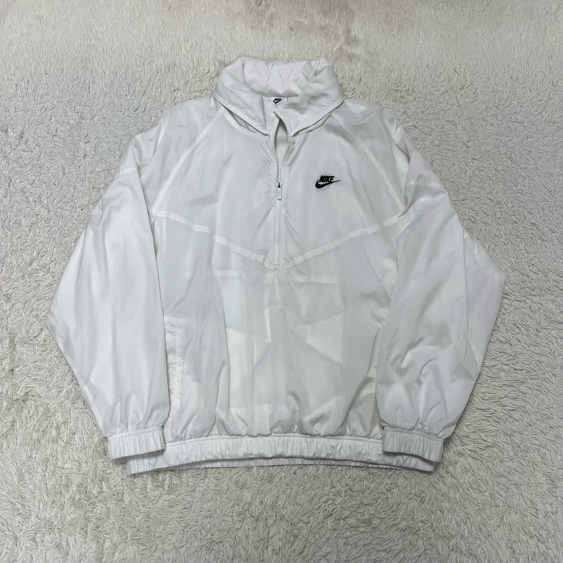 Nike White Anorak Windbreaker 상품이미지4