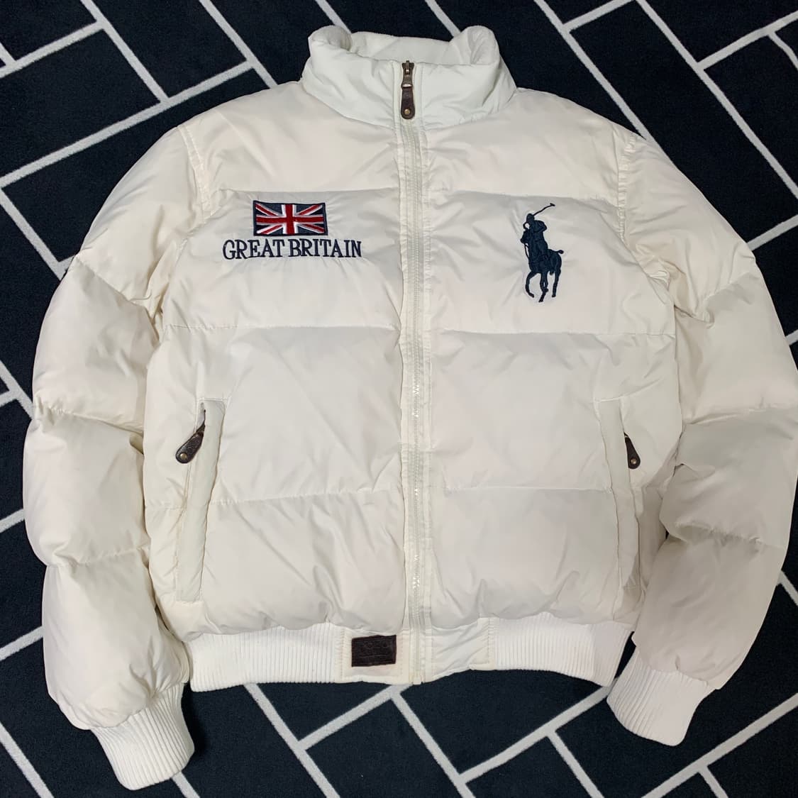 폴로 빅포니 브리튼 패딩 상품이미지1
